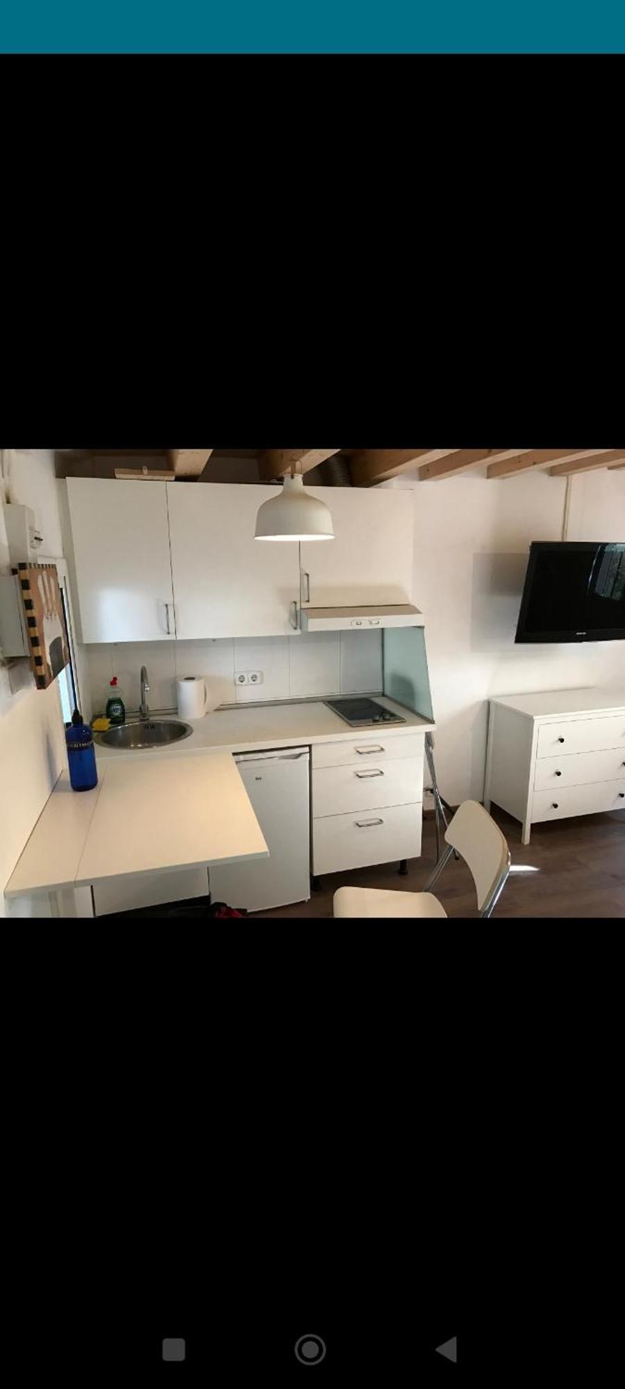 Mini Piso Con Escaleras Lägenhet Barcelona Exteriör bild